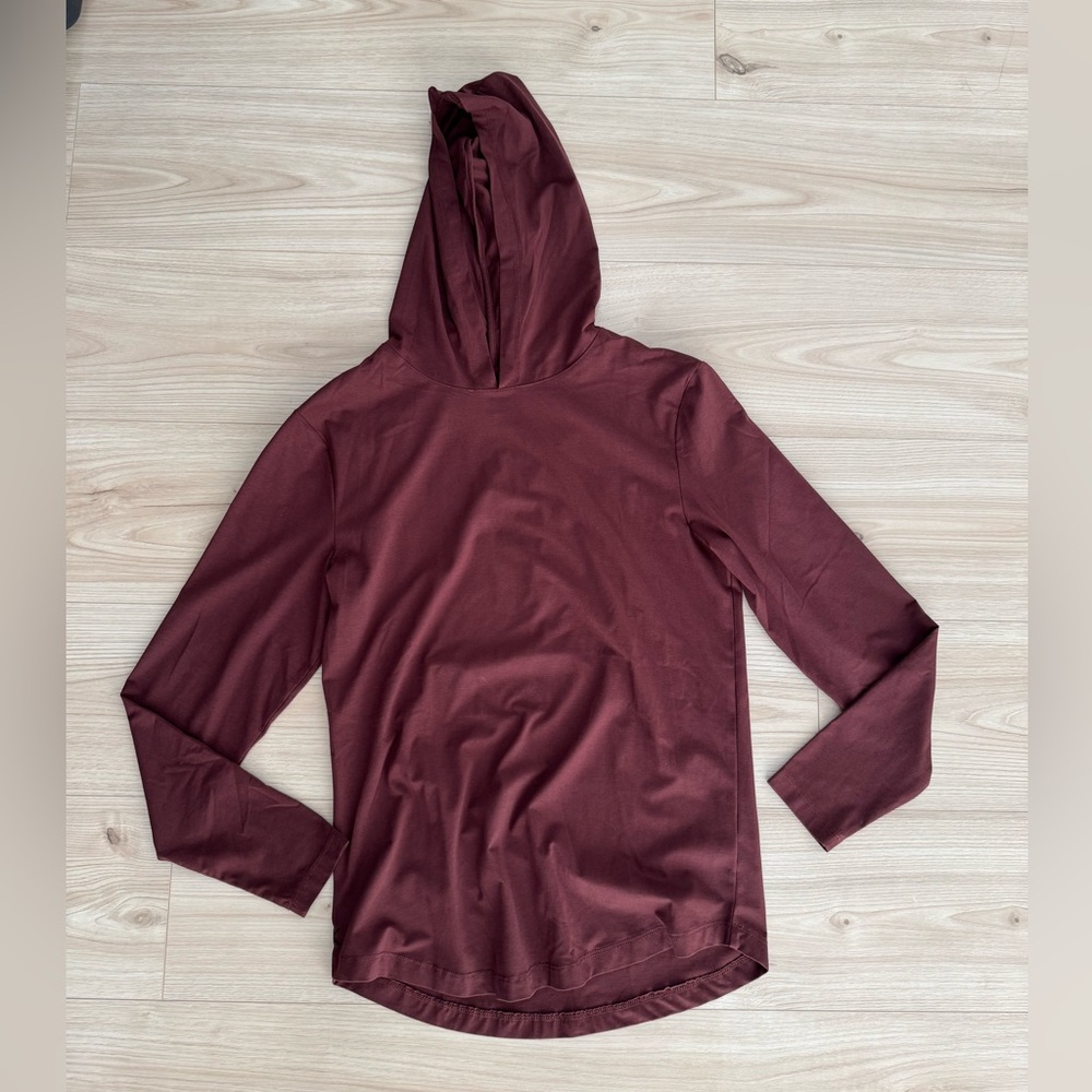 Cuts clothing l/s hoodie
